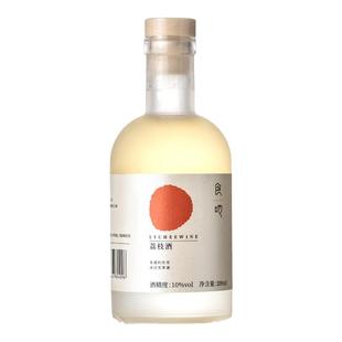 食吔/SHIYE荔枝酒小瓶果酒气泡酒微醺草莓青梅酒女士果酒低度甜酒