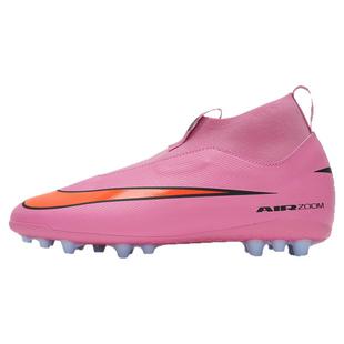Nike官方正品耐克大童足球鞋女25秋季新款刺客系列16高帮AG短钉鞋