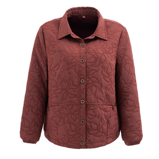 中老年女春秋装外套大码60岁妈妈宽松上衣洋气新款老太太服装奶奶