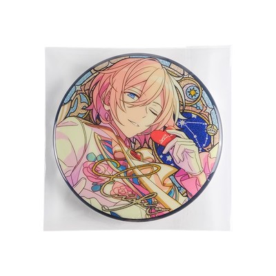 CPP高透明吧唧自粘自封袋光夜未定色纸咕卡谷子胸徽章收纳包装袋