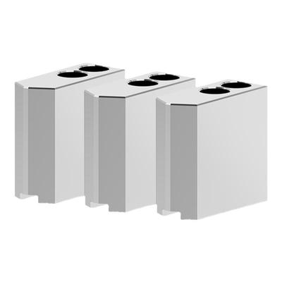 液压三爪120度尖角孔位后移软爪