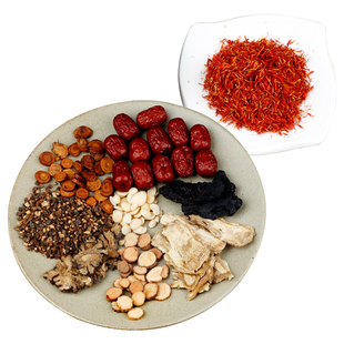 桃桂美人汤小叔药材包1付量祛掉斑红花桃仁原方量禾和本草7付包邮