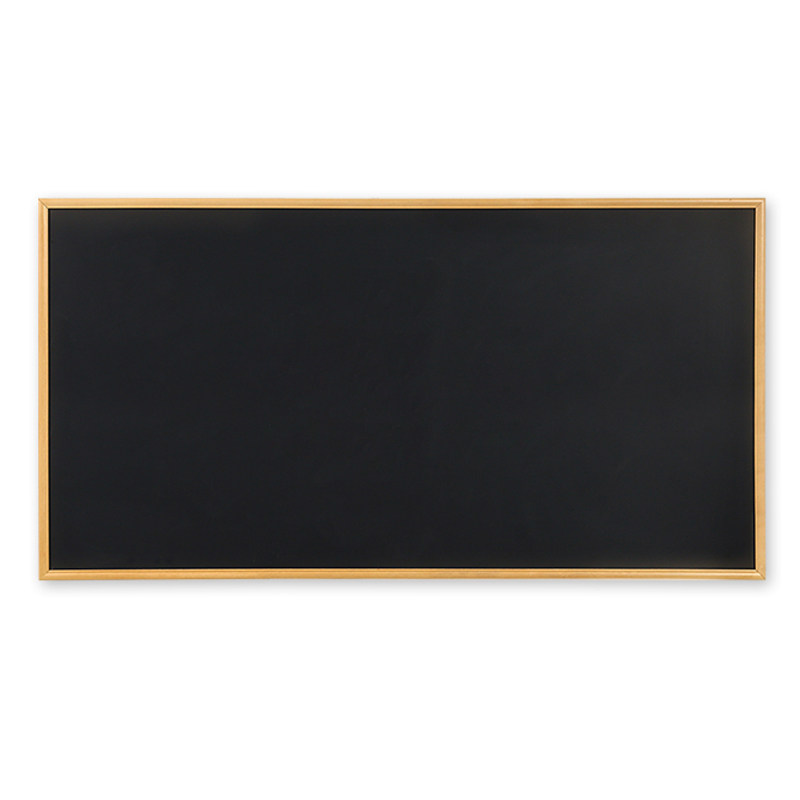磁性大黑板珐琅板学校粉笔写字教学家用画画儿童专用写字画板定制