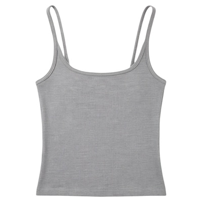 美背纯欲风露背吊带背心女可外穿