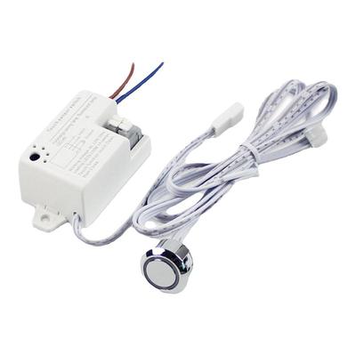 220v高压灯带触摸感应开关橱柜