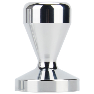 咖啡布粉器不锈钢压粉器恒定压力压粉锤51/53/58mm意式咖啡机通用