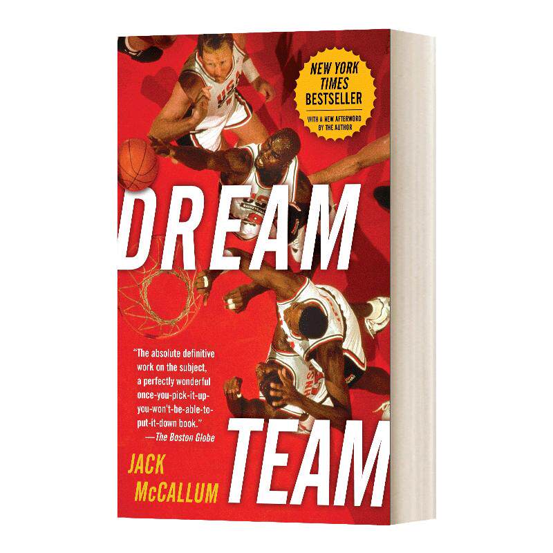 Dream Team 梦之队:史上最伟大的球队是如何征服世界并永远改变篮球运动的 英文原版