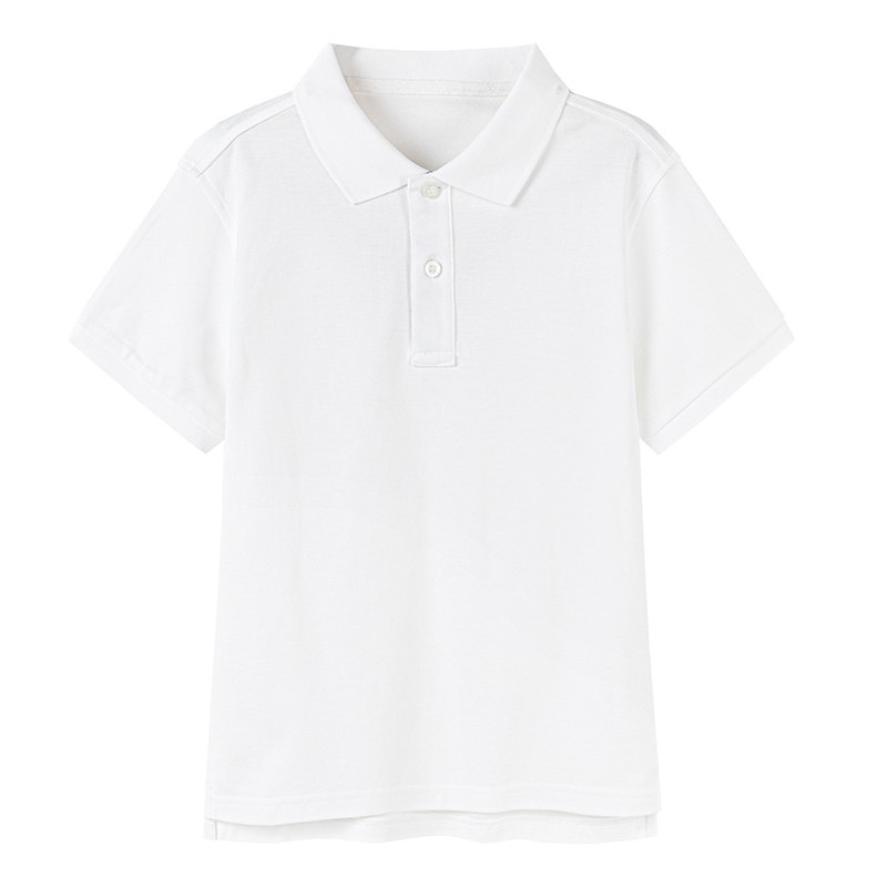伊顿纪德校服 童装儿童小学生短袖t恤男大童夏装儿童polo衫09T122