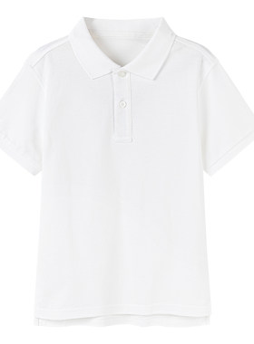 伊顿纪德儿童纯棉短袖polo衫校服