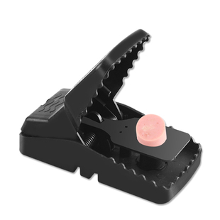 老鼠夹子抓捕鼠神器家用超强灭鼠夹全自动逮扑捉耗子笼大号抓老鼠