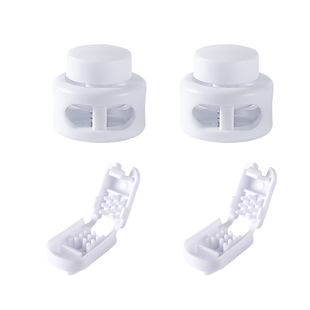 免系鞋带扣固定器儿童免绑弹力扣松紧卡扣尾夹懒人神器成人鞋带绳