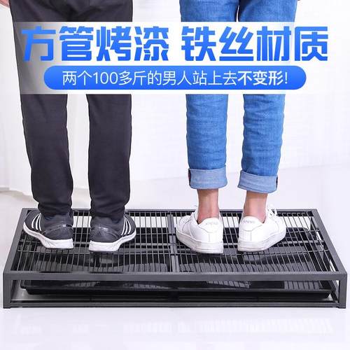 狗狗厕所超大号尿盆大狗专用防踩屎抽屉式中大型犬不锈钢拉尿便盆