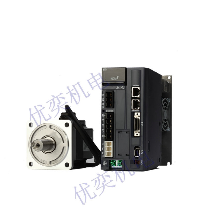 富士伺服电机GYS401DC2-T2C T2A真正全新  GYS401DC2-T2C-B