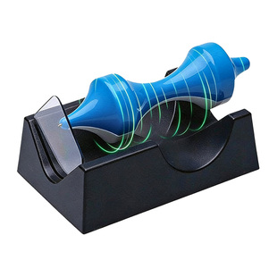 磁悬浮陀螺磁铁永动机办公室桌面家创意摆件儿童学生物理科教玩具