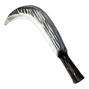 加厚炮弹钢砍柴砍树刀一体锻打砍竹刀破竹刀户外开山开路勾刀柴刀