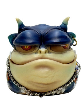 顽去桌面工艺品招财摆件