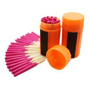 黑科新型高级加长火材火柴防风防水户外地震战时网红安全火柴家用