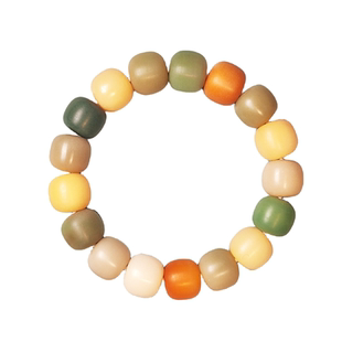 干车干磨纯天然无染色高端菩提根手串原生态手链文玩女款国风文玩