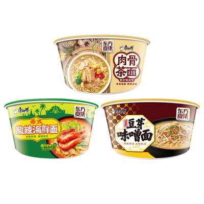 康师傅东方食集方便面泡面速食品