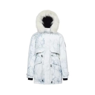 波司登冬季羽绒服女中长款极寒大毛领工装风波斯登加厚鹅绒服外套