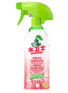 水卫士浴室清洁剂洁厕净香氛卫生间地板除垢清香