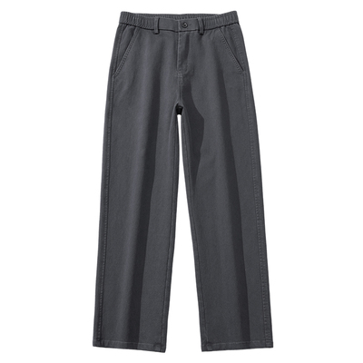 班尼路SK美式春秋季阔腿休闲裤男