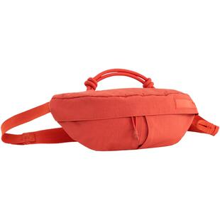 通勤旅行手机收纳双拉链口袋红色腰包胸包男女PUMA彪马官方090395