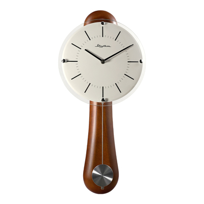 RHYTHM丽声静音挂钟欧式复古