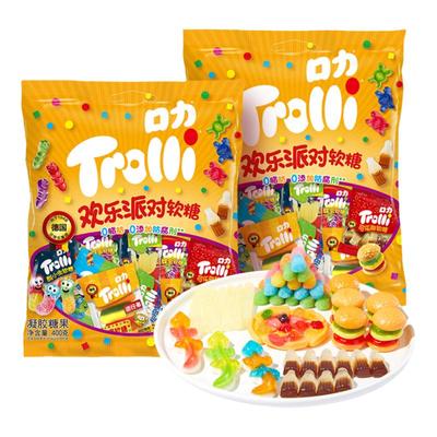Trolli口力欢乐派对软糖400g