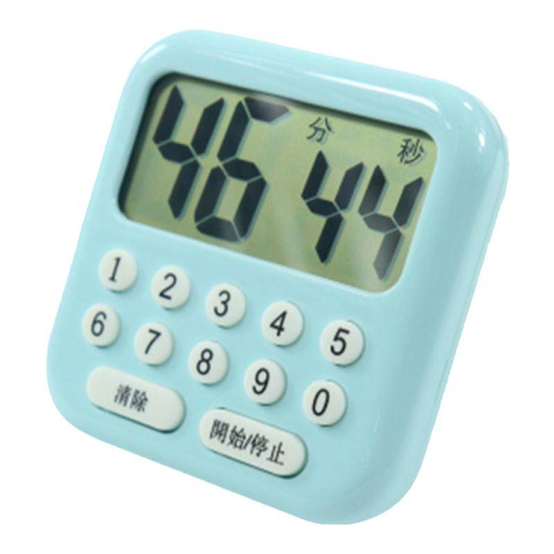 磁吸冰箱计时器厨房做饭提醒器电子瑜伽健身运动倒计时定时器