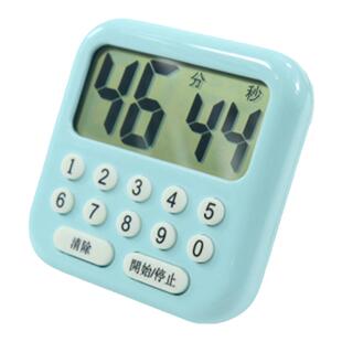 磁吸冰箱计时器厨房做饭提醒器电子瑜伽健身运动倒计时定时器