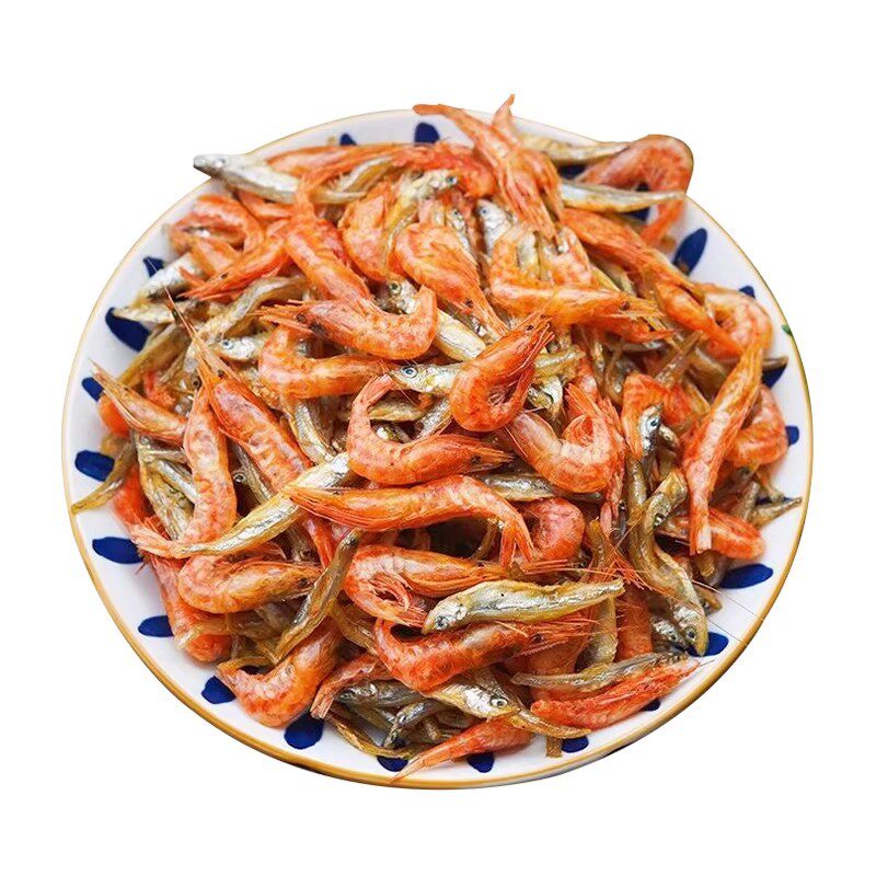 淡水无盐小鱼小虾！龟粮补充营养
