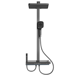 九牧卫浴花洒套装全铜淋浴器恒温家用卫生间浴室沐浴洗浴增压喷头