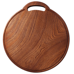 实木整木切菜砧板乌檀木辅食板切水果板厨房大案板和面面包板粘板