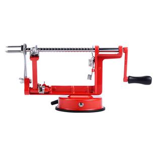 苹果削皮机手摇多功能三合一去皮神器去核切片家用水果削皮器自动