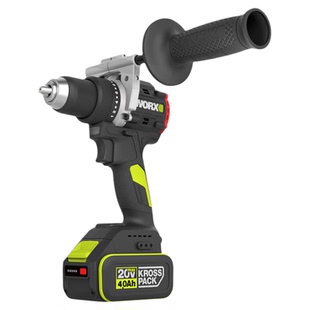 威克士130牛手电钻锂电池WU194大扭力充电手钻打孔电动工具