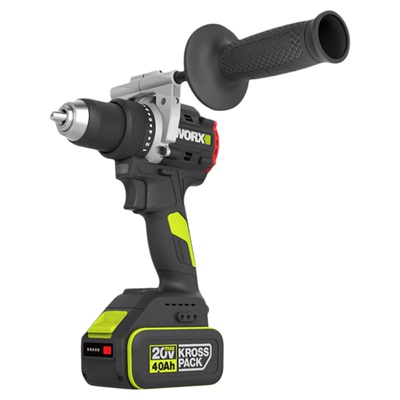 威克士130牛手电钻锂电池WU194大扭力充电手钻打孔电动工具