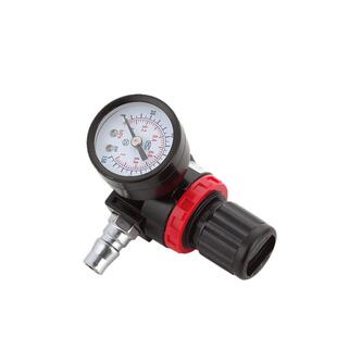 禄达气动黄油机调压阀组件减压阀进气压力表油水分离器科球压力表