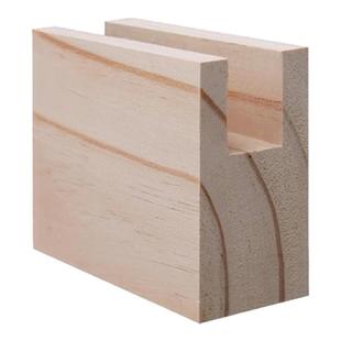 茶几垫高长条凹槽桌脚增高木块床腿垫高婴儿床垫高家具腿垫块垫高