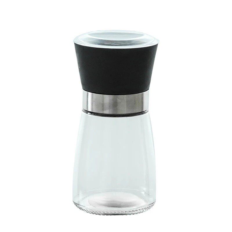 家用手动黑胡椒海盐花椒研磨器
