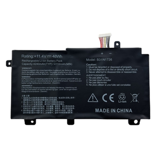 适用于华硕 FX95G FX95DU FX80G FX86F FX86G FZ80GE电池B31N1726