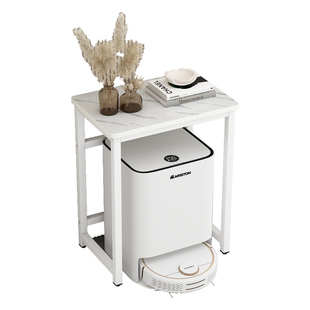 简易小桌子扫地机器人落地置物架客厅鱼缸架饮水机架出租房用方桌