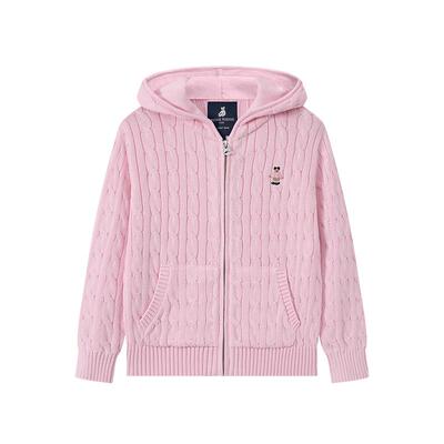 TeenieWeenieKids拉链开衫毛衣