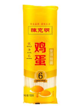 陈克明鸡蛋速食包装挂面面条