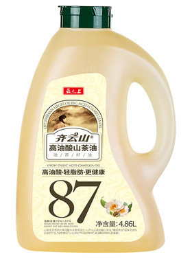齐云山高油酸山茶油物理压榨