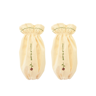 树可小王子袖套女上班耐脏防水护袖长款套袖防脏羽绒服防水手袖套