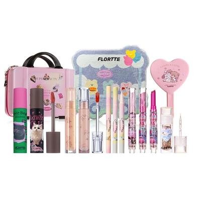 花洛莉亚固体唇蜜彩妆组合