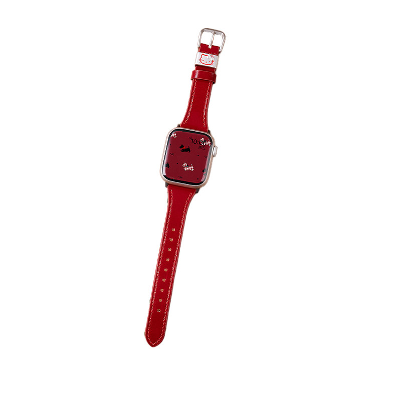 匠戴适用iWatchKT猫尾环表带