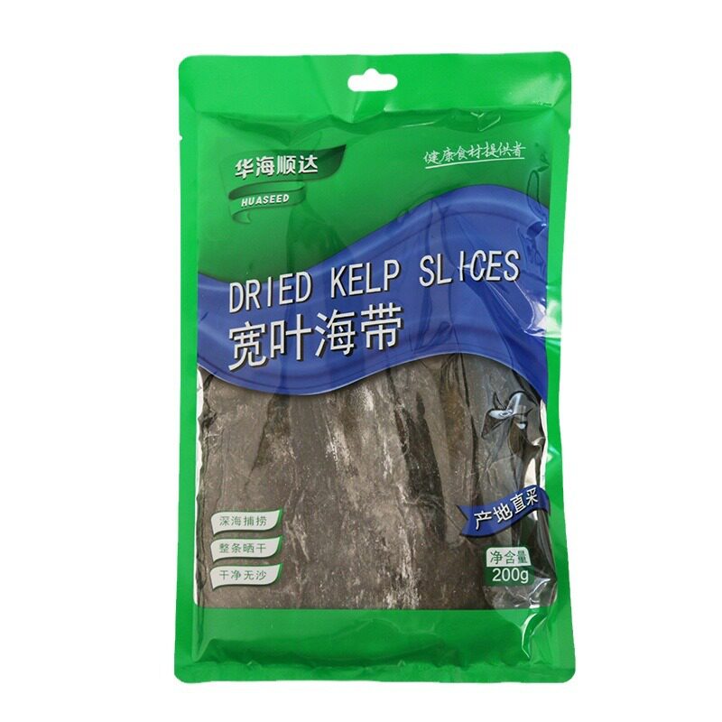 中断肉厚海带华海顺达