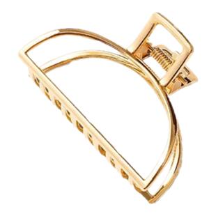 2023简约金属抓夹大号后脑勺发饰头饰卡子中号鲨鱼夹夏季发夹女